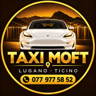 Icona Taxi MOFT con Tesla bianca